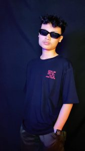 Kaos Oversized Focus Your Self Casual Series
