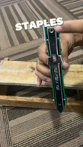 Isku Staples Gun/Alat Staples/Staples Tembak 3 in 1/Metal Tacker Professional