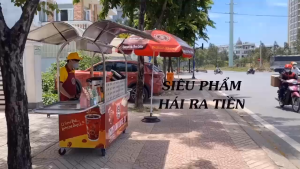 Xe Cà Phê Pha Máy Kết Hợp Trà Sữa Đài Loan [Loại Lớn] - Nhượng Quyền Vua Cafe Sạch - [Tặng Kèm 40 Món Phụ Kiện Lắp Đặt Tận Nơi Hỗ Trợ Khai Trương Đào Tạo Pha Chế & Chuyển Giao Công Thức Cà Phê & Trà Sữa]  Bảo Hành 12 Tháng