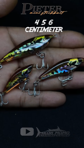 Umpan Casting Air Tawar & Mini Stickbait Laut: Panduan Komprehensif