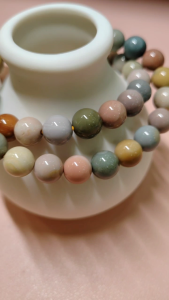 阿拉善手链 | 辟邪保平安手串 | Alashan Agate Bracelet