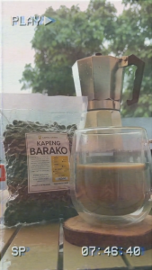 [CG] 1KG/500G/250G Kapeng Barako Coffee in Resealable Pouch Beans or Ground Fresh Roast (Wholesale) Kapeng Batangas Espresso Latte Vacuum Packed Brewed Coffee for Coffee Shop by CAPITAL GRAINS