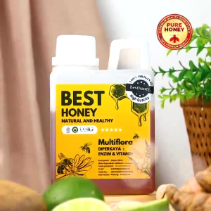 Best Honey  Madu Asli Madu Multiflora  Paket Bundling Madu Multiflora Original 1kg (3pcs)