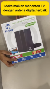 PROMO Antena TV Digital Indoor & Outdoor: Cocok untuk STB DVB-T2