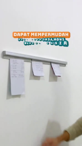 30CM/60CM BILL HOLDER / CAPITAN NOTA STAINLESS / RECEIPT HOLDER / PENJEPIT KERTAS BON BILL