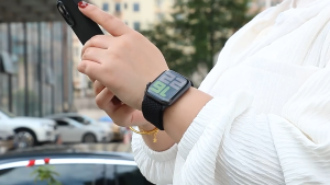 Premium Magnetic Buckle Adjustable Braided Band- Series1/2/3/4/5/6/SE/7/8/SE2/9/10/SE3/11/Ultra123