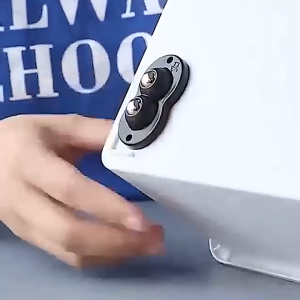 Adhesive Stick Roller Wheel Caster Base non-drilling mobile pangkalan roda perekat jenis bola万向轮滑轮底座滚轮可粘贴滚珠静音