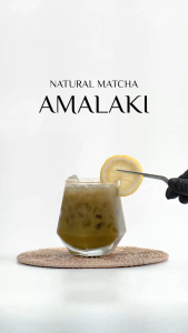 HILLKOFF : Natural Matcha Amalaki Premium มัทฉะมะขามป้อม มัทฉะ พรีเมี่ยม ขนาด 200g