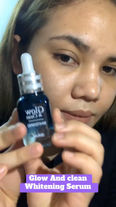 Glow & Clean Face Whitening Serum