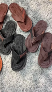 Sandal Slide Pria Comet Tembus Nonslip Ukuran 39/40/41/42/43 Warna Hitam/Pasir