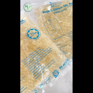 Nashmir Empty Gelatin Capsule / Kapsul Kosong / 空胶囊
