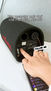 Advance Speaker Bluetooth T101BT