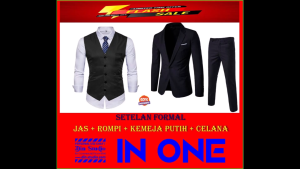 JAS PRIA FORMAL/BLAZER PRIA/ JAS PRIA SLIMFIT
