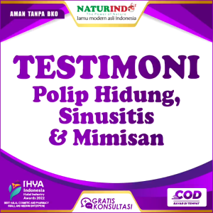 Obat Asma ISPA Sesak Nafas Batuk Dan Radang Tenggorokan Herbal Bron C Fit Naturindo