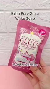 Precious Skin Thailand Extra Pure Gluta Whitening Body & Face Soap / Sabun Pemutih / Sabun instan Putih 80g