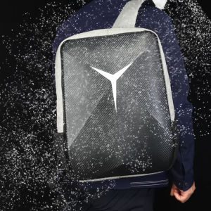 New Backpack for Men Three-Dimensional Business College Student Bag: Cycling Motorcycle Bag, Computer Bag, Hard Shell Leisure Travel Backpack