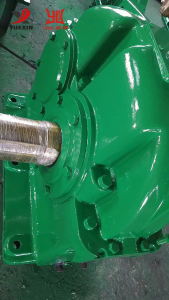 Gearbox ZDY Series China YueXin Hard Surface Tooth Decelerator Peredam Kecepatan