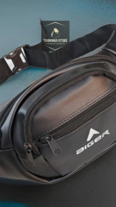 Waistbag Pria Terbaru Tas Pinggang Pundak Selempang Trendy Olahraga