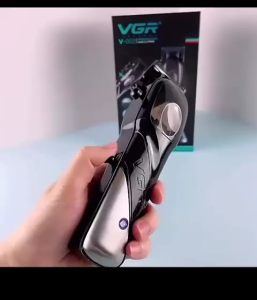VGR V-002 Professional Hair Clipper Hair Trimmer RPM 9000 Magnetic Motor DLC Coating Blade Lithium Battery Rechargeable