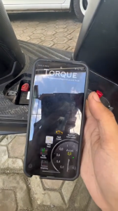 Paket Scanner motor injeksi obd2 ELM327 untuk sepeda motor Yamaha dan Honda