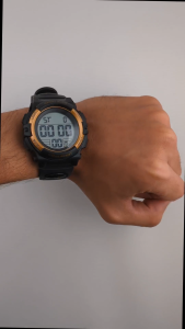 (1 Year Warranty) Daniel Klein  Mens Digital Watch DK-1266 Resin Strap