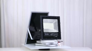 รุ่นใหม่ ไฟโซลาเซลล์ JP-1000w แสงไฟสีขาว โคมไฟพลังานแสงอาทิตย์ ตัวโคมแข็งเเรงทนต่อการใช้งาน พร้อมแผงโซลาเซลล์ พร้อมส่ง รุ่นอัพเกรด