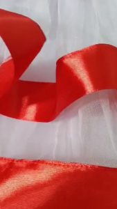 Rok Tutu 2 Susun Anak Perempuan 1-12 Tahun Merah Putih