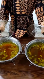 Panci Prasmanan Tungku Api Bulat Warmer Stove Panci Kuah Tutup Kaca Panci Penghangat Makanan