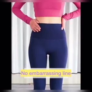 RK - Celana Panjang Yoga Wanita Yoga Legging Celana Olahraga Pinggang Tinggi Legging21