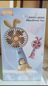 KIPAS ANGIN PORTABLE MINI RABBIT HQ 54A