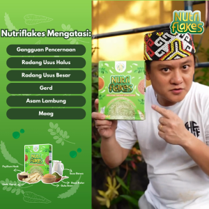 Nutriflakes Sereal Sehat Redakan Maag dan Gerd