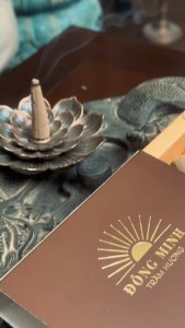 Nhang Nụ Trầm Hương Loại Tỏa Hương Nhang Sạch Thuần Thiên Nhiên