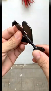 Door Lock Security for Travel | Heavy Duty Portable Door Lock Stoppers | Hotel Door Jammer Home Security Lock Latch Device Apart