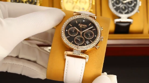 SKMEI 2089 Jam Tangan Wanita Analog Casual Quartz Tali Kulit