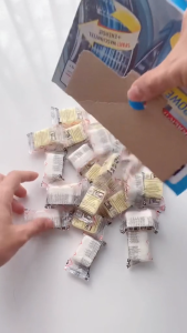 set 20 viên tẩy lồng giặt DENKMIT chính hãng. Tẩy sạch cặn bẩn vết ố mùi hôi khó chịu