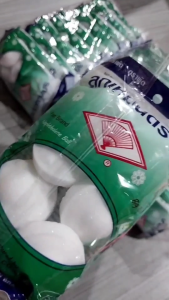 [ยกแพ็ค=1แพ็คมี10ซอง] ลูกเหม็น ลูกเหม็นตราพัด Mothballs ขนาด 150g ลูกเหม็นใช้ง่าย ดับกลิ่น ไล่แมลง เป็นมิตร Penmitr