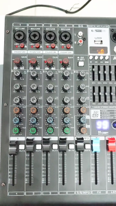 Mixer Pro Audio Ashley Audio 1000: Spesifikasi & Fitur