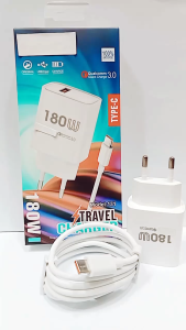 Charger VVO Model 131 180W Quick Charge 3.0 Cepat Pengisian Daya