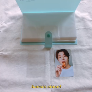 album tempat photocard polaroid photo lomo organizer kpop korea card holder