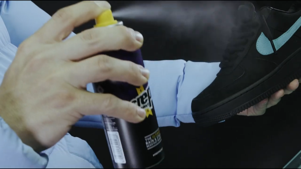 Crep Protect Rain & Stain Protection Shoe Spray