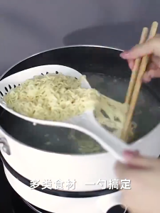 Saringan Serbaguna | Saringan Spagetti Mie atau Macaroni | 1pcs