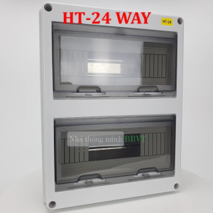 Tủ điện 2 WAY 3 WAY 5 WAY 8 WAY 12 WAY 15 WAY 18 WAY 24 WAY chống nước chống bụi – Tủ điện lắp nổi Tủ điện nhựa (ETEK)