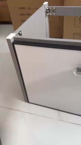 combo tủ nhôm tủ lavabo chậu rửa mặt bằng nhôm và tủ gương cao cấp độ bền cao và lavabo rửa mặt âm