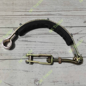 (รุ่น 6เพลา รุ่นเก่า) (ชุด) ผ้าเบรก ช้างเหล็ก เบรกนอก หางรถไถนาเดินตาม (ก้ามเบรก ผ้าเบรค ก้ามเบรค เบรคนอก โครงช้างเหล็ก หางช้างเหล็ก)