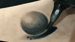 10Pcs Tattoo Practice Skin Double-sided 1MM Thick Synthetic Practice Fake Skin Practice Skin for Eyebrow and Lips