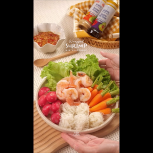 น้ำสลัด คิวพี รสงาซีอิ๊วญี่ปุ่น (สูตรเจ) ขนาด 1 ลิตร ไม่ใส่ผงชูรส มีฮาลาล