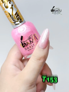 Sơn Gel Lạnh Tự Khô Màu T151 Đến X175 Cao Cấp Cẩm Tú Darling Lên Màu Chuẩn Bền Màu Khô Nhanh