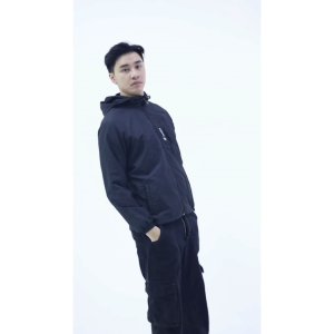 Saiber Jaket Parasut UV Protection Windbreaker