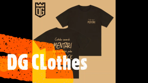 DG Clothes T shirt Kaos Polos Kata - Kata CINTAKU SECERAH MATAHARI TAPI KAU MALAH PAKEK SUNBLOCK