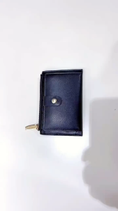 1674 ( READY STOCK ) WALLET SHORT ZIP PURSE LUXURY KOREA COIN FOLD  PU SLING BAG EU FASHION HOUSE